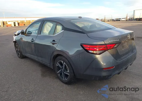 2025 Nissan Sentra Sv из США, поврежденный, VIN 3N1AB8CV1SY283671